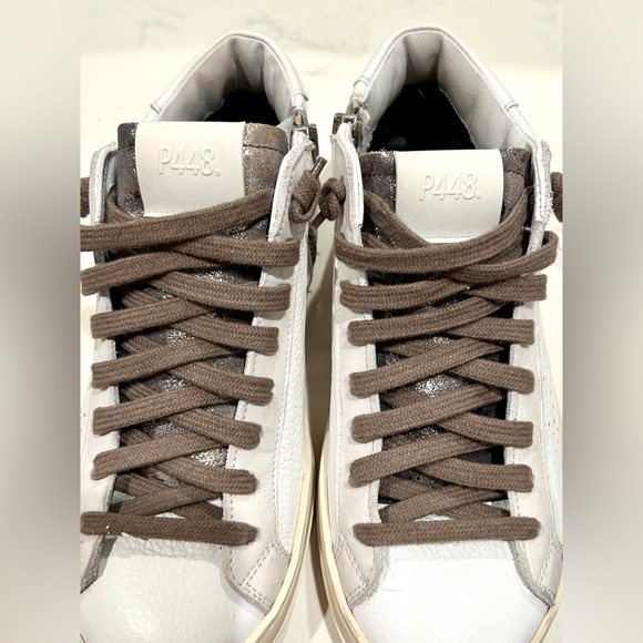 P448 John Mid Top Sneaker Women’s Size: 36/6-6.5 Color: Boondie - Picture 9 of 15